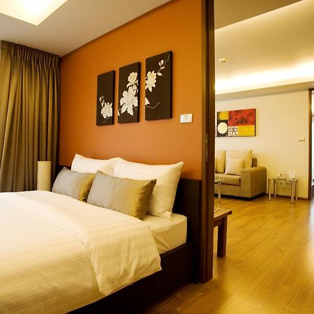 Olive Hotel & Residence Bangkok Sukhumvit 101 Banguecoque Exterior foto