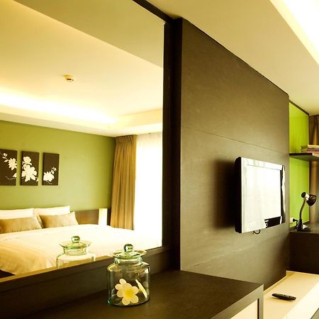 Olive Hotel & Residence Bangkok Sukhumvit 101 Banguecoque Exterior foto