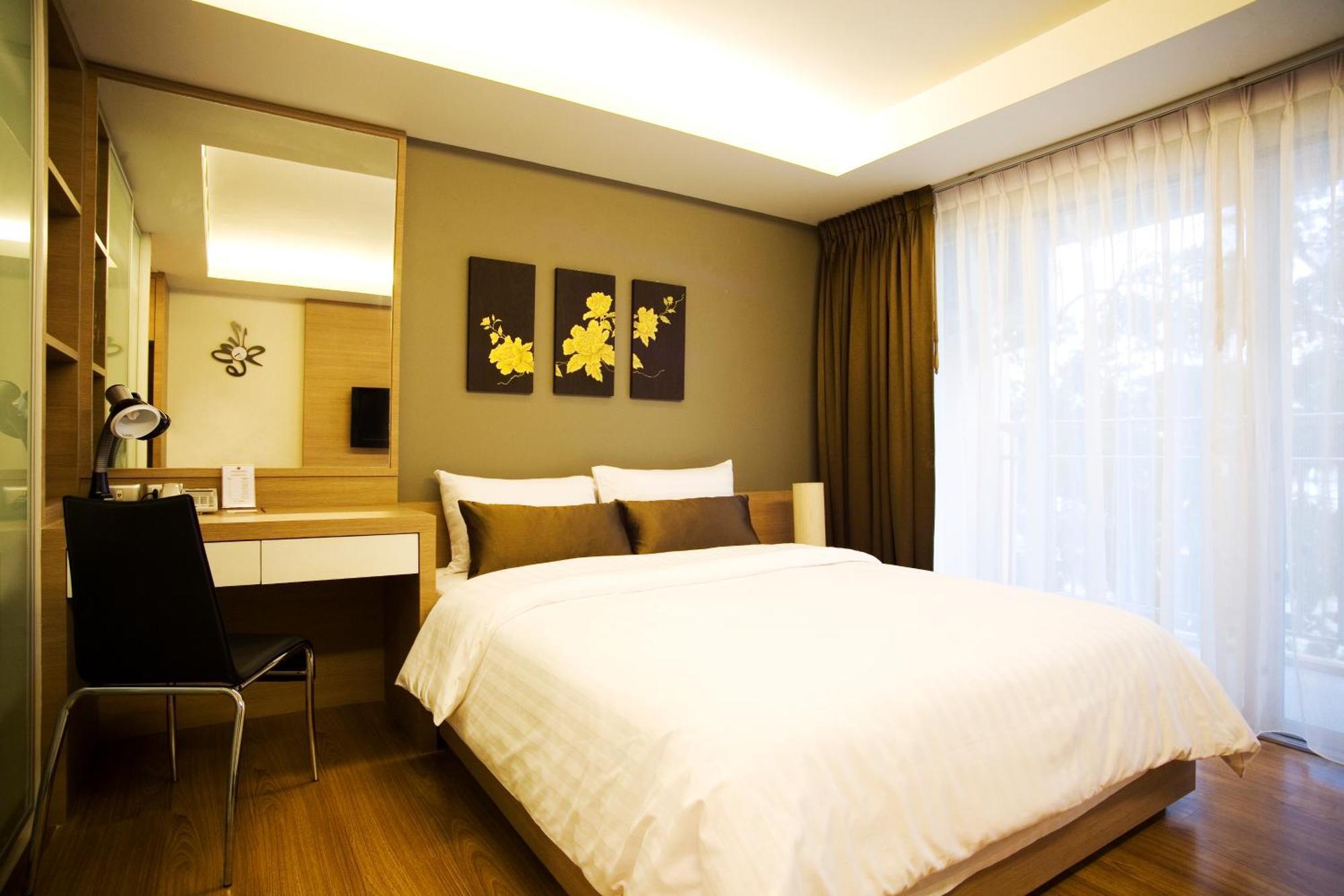 Olive Hotel & Residence Bangkok Sukhumvit 101 Banguecoque Exterior foto