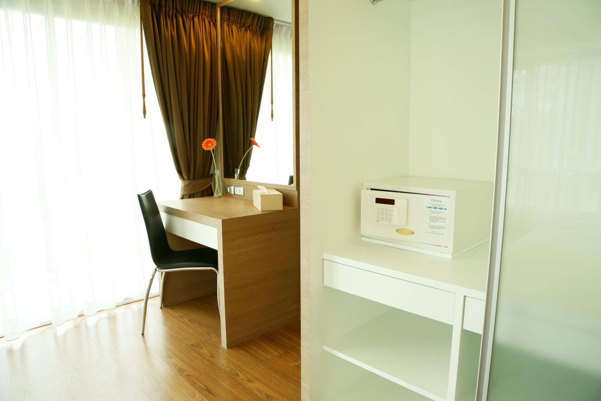 Olive Hotel & Residence Bangkok Sukhumvit 101 Banguecoque Exterior foto