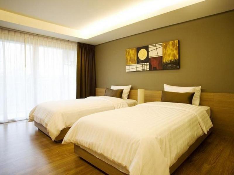 Olive Hotel & Residence Bangkok Sukhumvit 101 Banguecoque Exterior foto