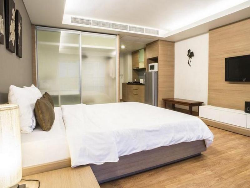 Olive Hotel & Residence Bangkok Sukhumvit 101 Banguecoque Exterior foto