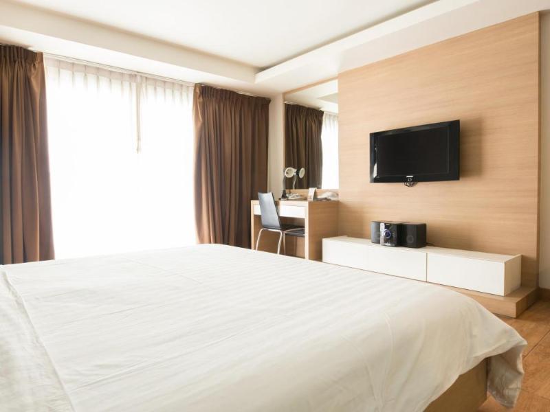 Olive Hotel & Residence Bangkok Sukhumvit 101 Banguecoque Exterior foto