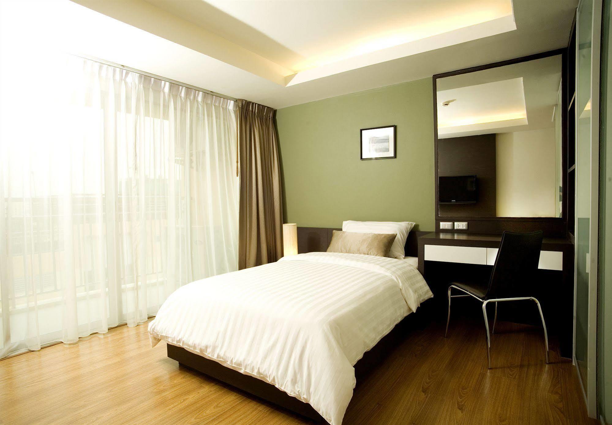 Olive Hotel & Residence Bangkok Sukhumvit 101 Banguecoque Exterior foto