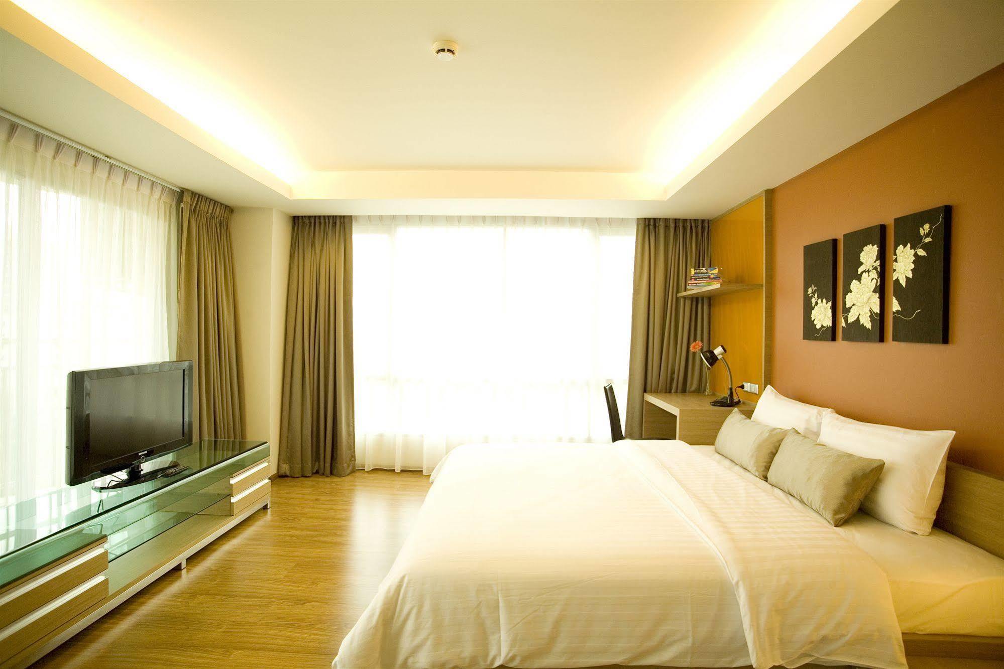 Olive Hotel & Residence Bangkok Sukhumvit 101 Banguecoque Exterior foto