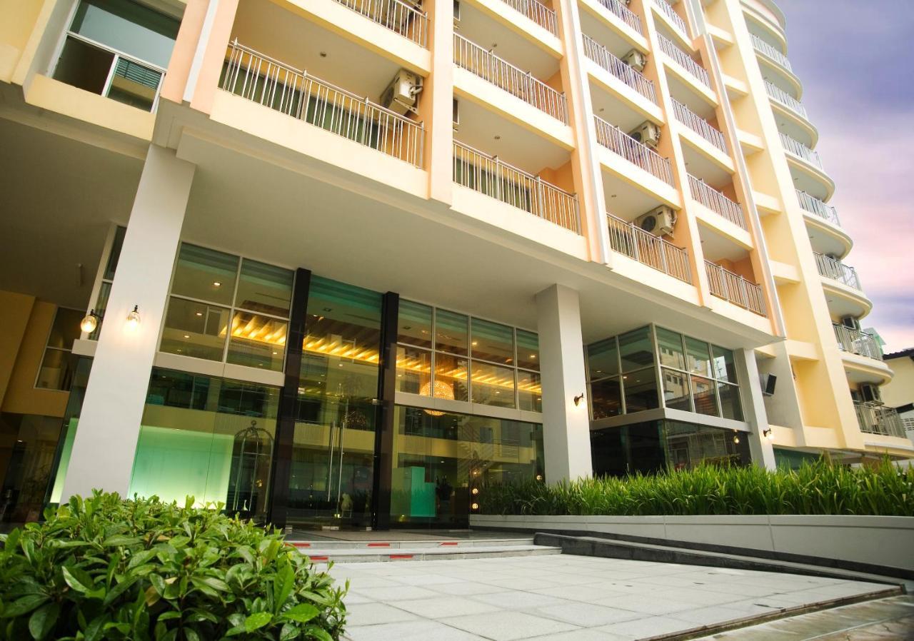 Olive Hotel & Residence Bangkok Sukhumvit 101 Banguecoque Exterior foto