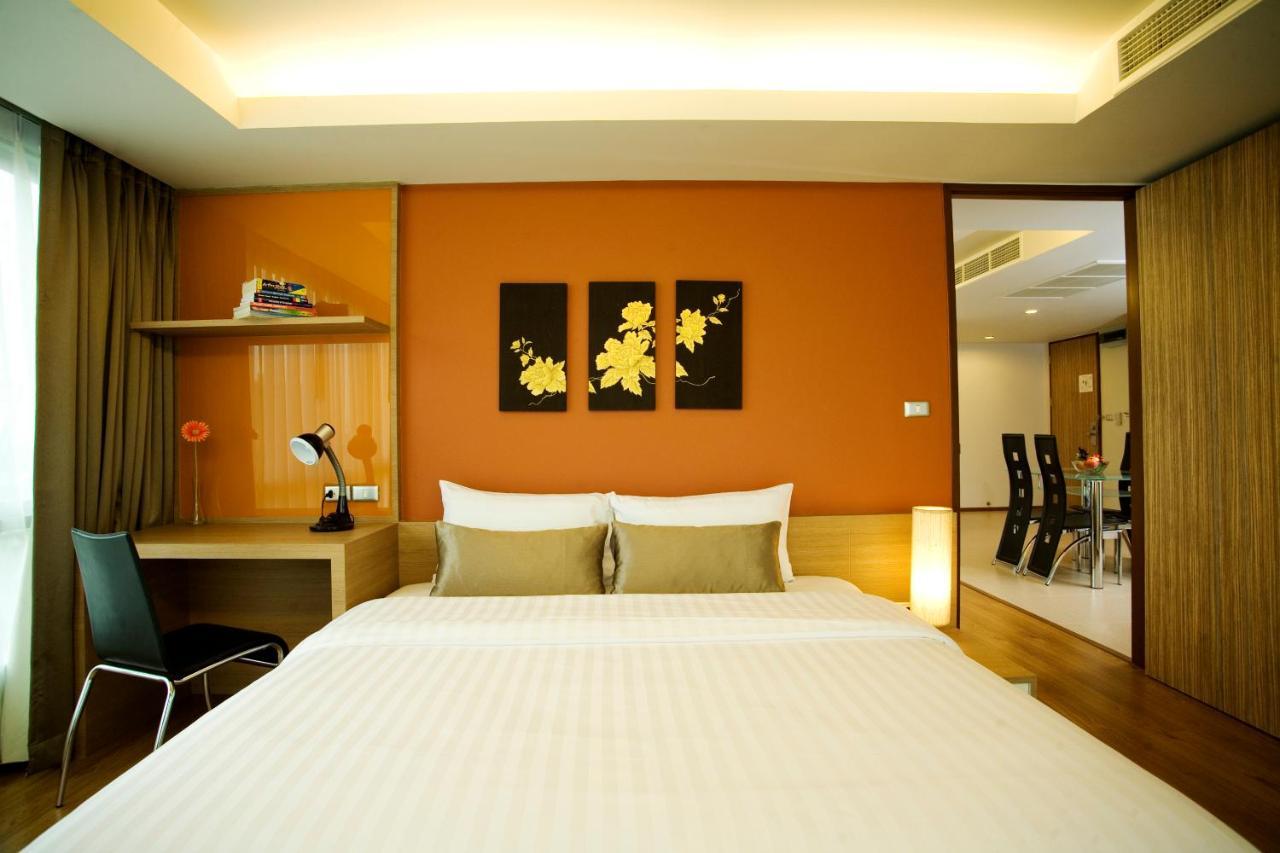 Olive Hotel & Residence Bangkok Sukhumvit 101 Banguecoque Exterior foto
