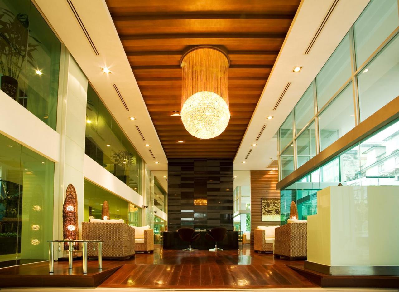 Olive Hotel & Residence Bangkok Sukhumvit 101 Banguecoque Exterior foto
