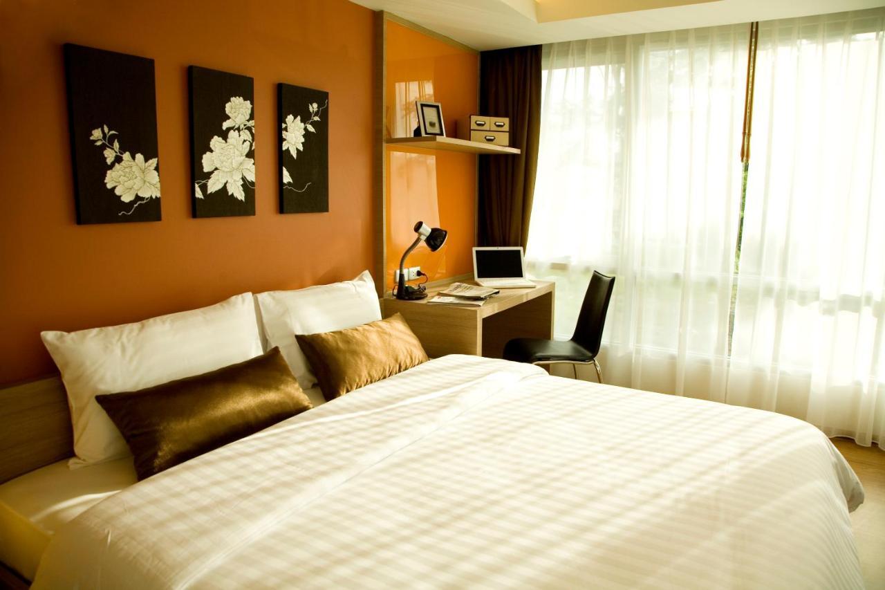 Olive Hotel & Residence Bangkok Sukhumvit 101 Banguecoque Exterior foto