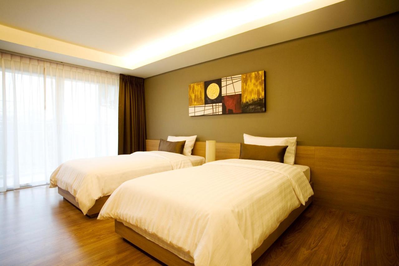 Olive Hotel & Residence Bangkok Sukhumvit 101 Banguecoque Exterior foto