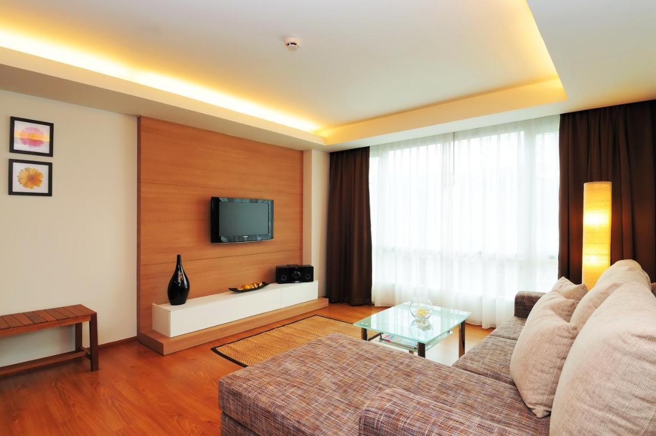 Olive Hotel & Residence Bangkok Sukhumvit 101 Banguecoque Exterior foto