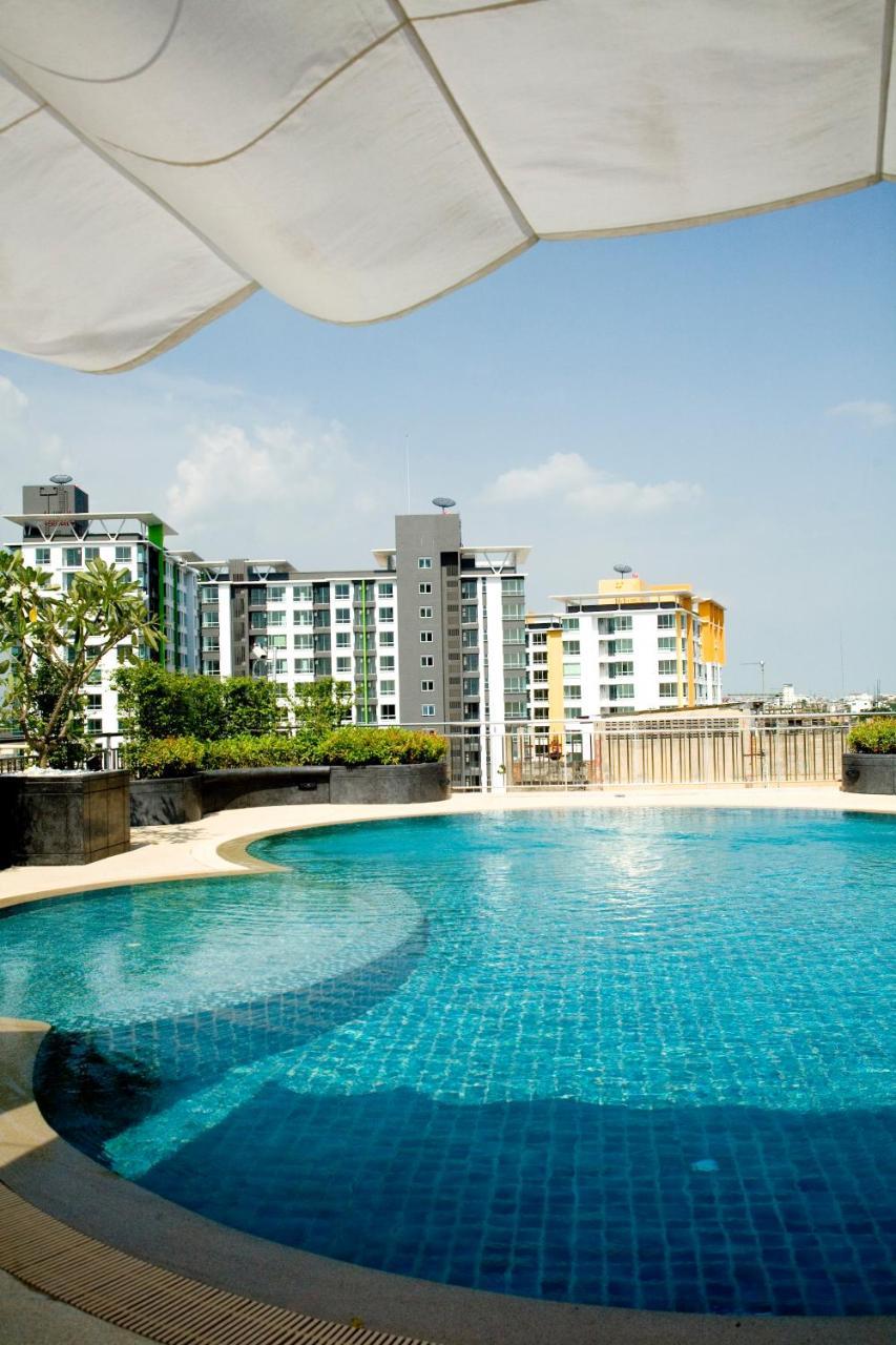Olive Hotel & Residence Bangkok Sukhumvit 101 Banguecoque Exterior foto