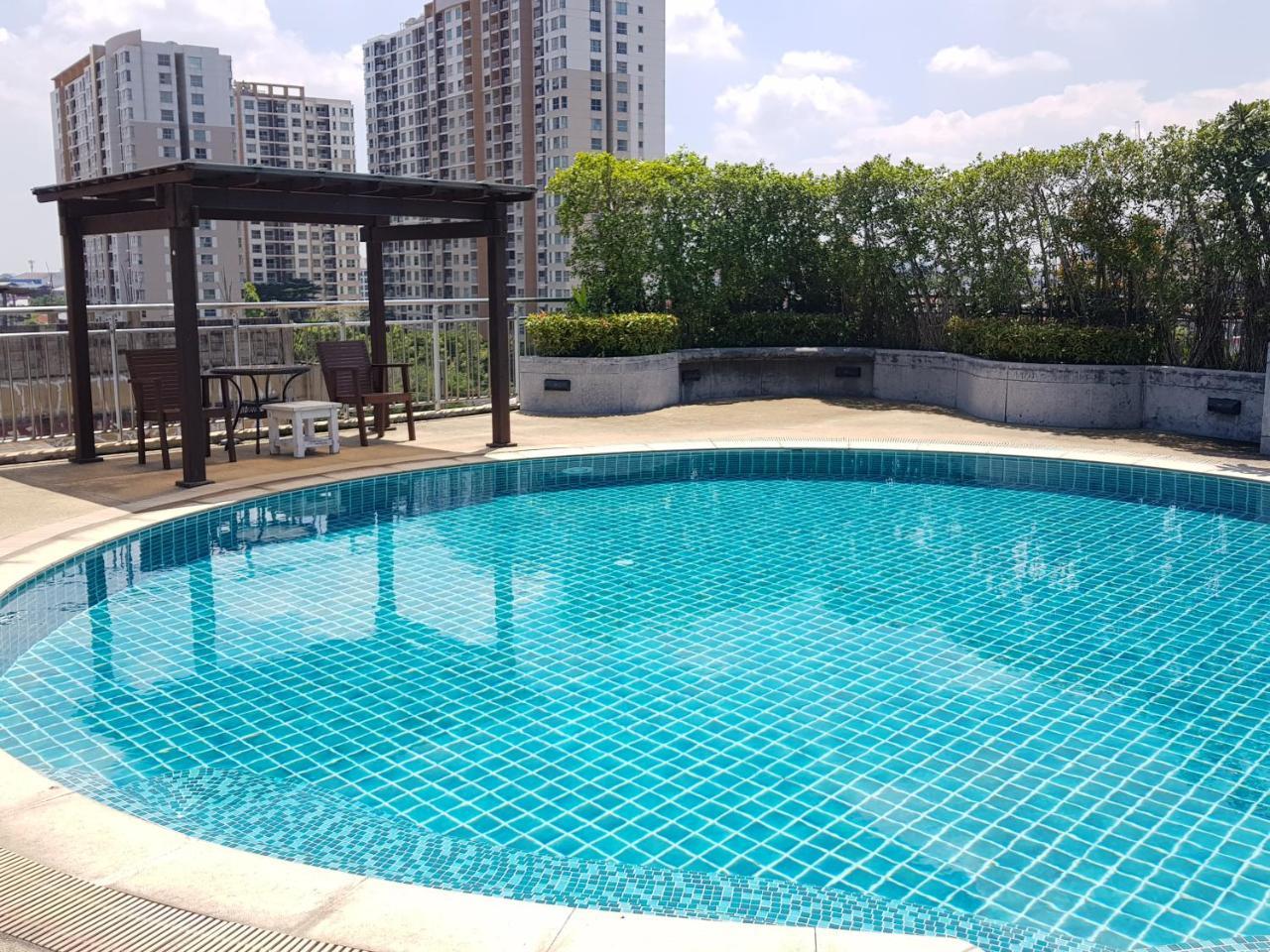 Olive Hotel & Residence Bangkok Sukhumvit 101 Banguecoque Exterior foto