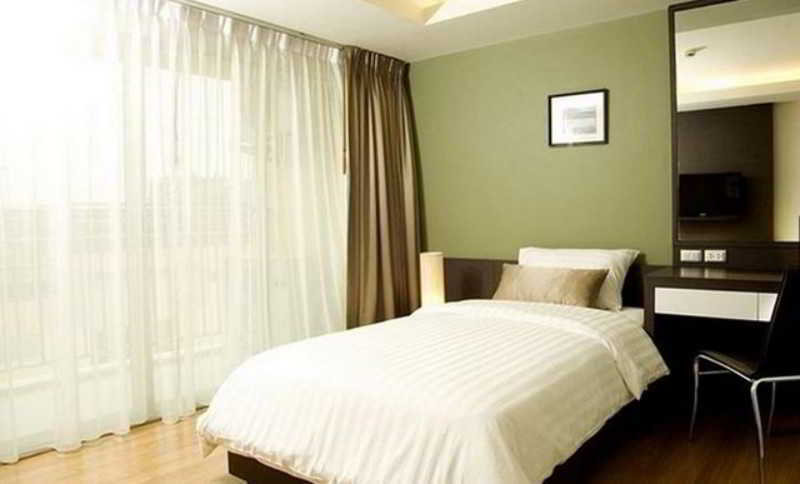 Olive Hotel & Residence Bangkok Sukhumvit 101 Banguecoque Exterior foto