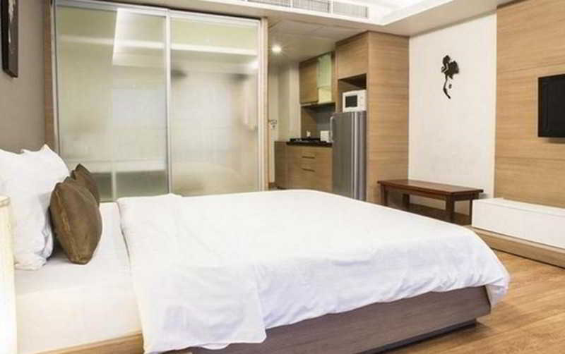 Olive Hotel & Residence Bangkok Sukhumvit 101 Banguecoque Exterior foto